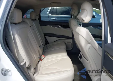 2017 Lincoln Mkx Reserve из США, поврежденный, VIN 2LMPJ6LR5HBL40814